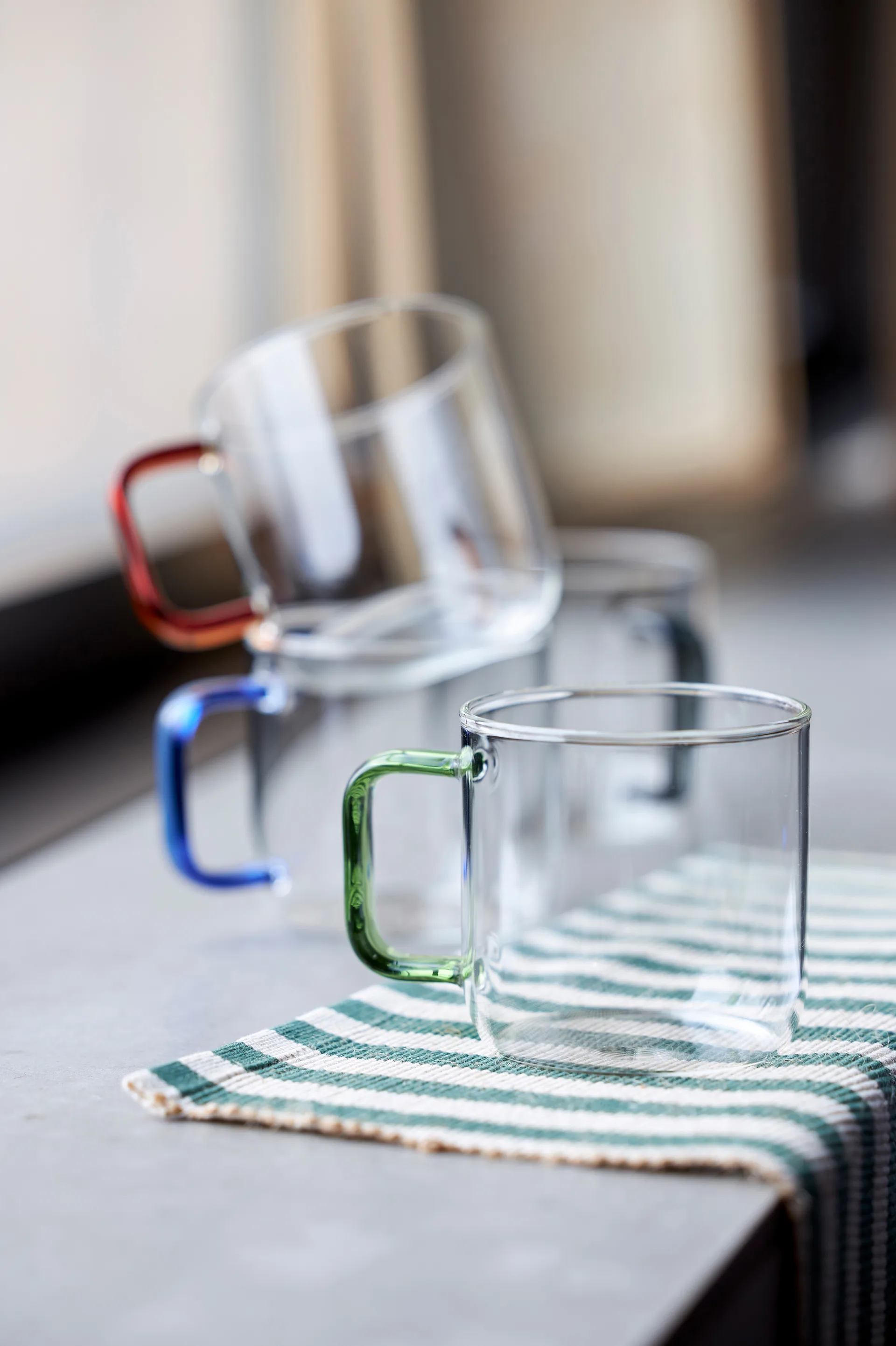 Mug en verre Torino 30 cl 4 pièces, Mix Lyngby Glas