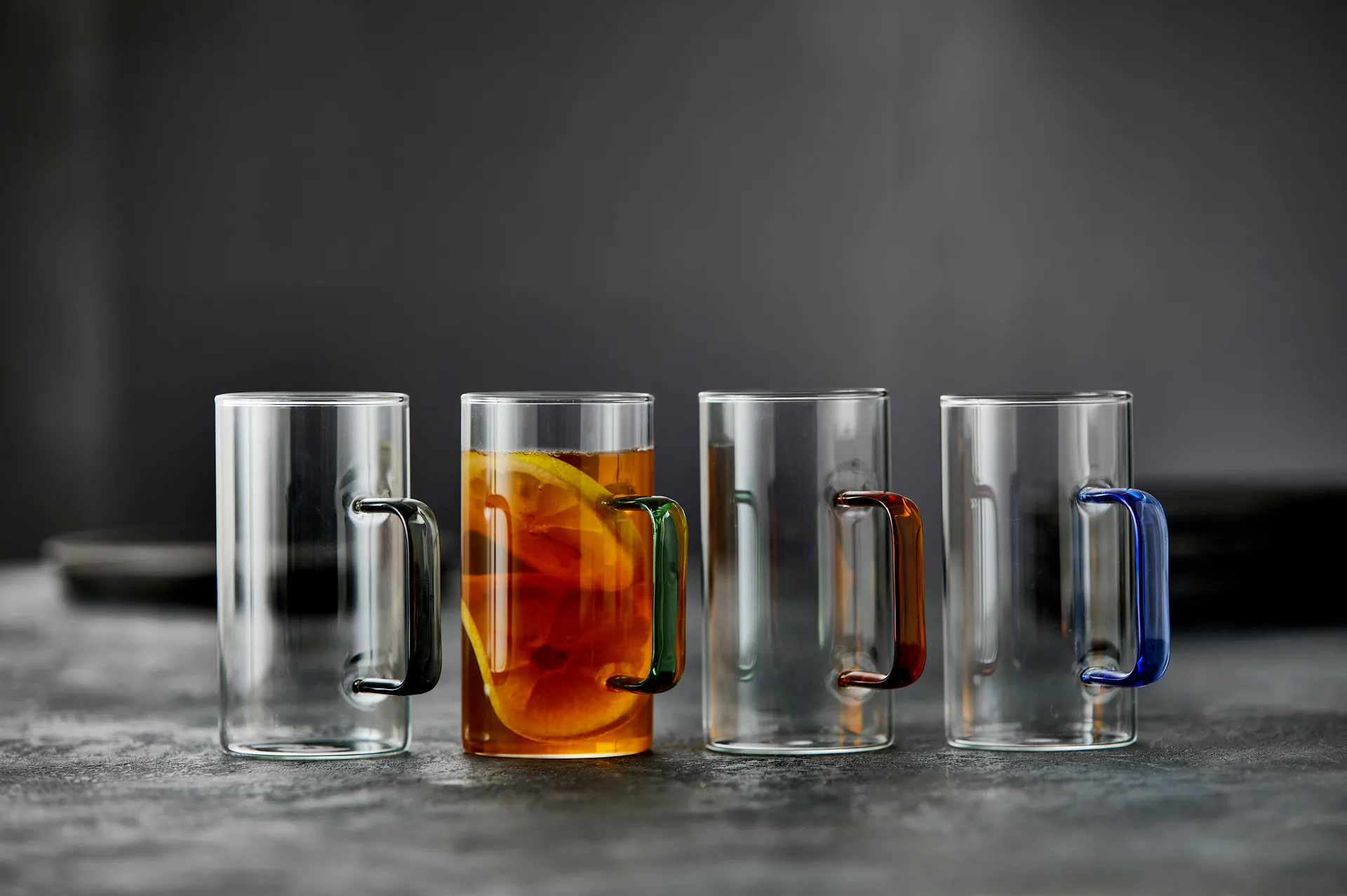 Mug en verre Torino 35 cl 4 pièces, Mix Lyngby Glas