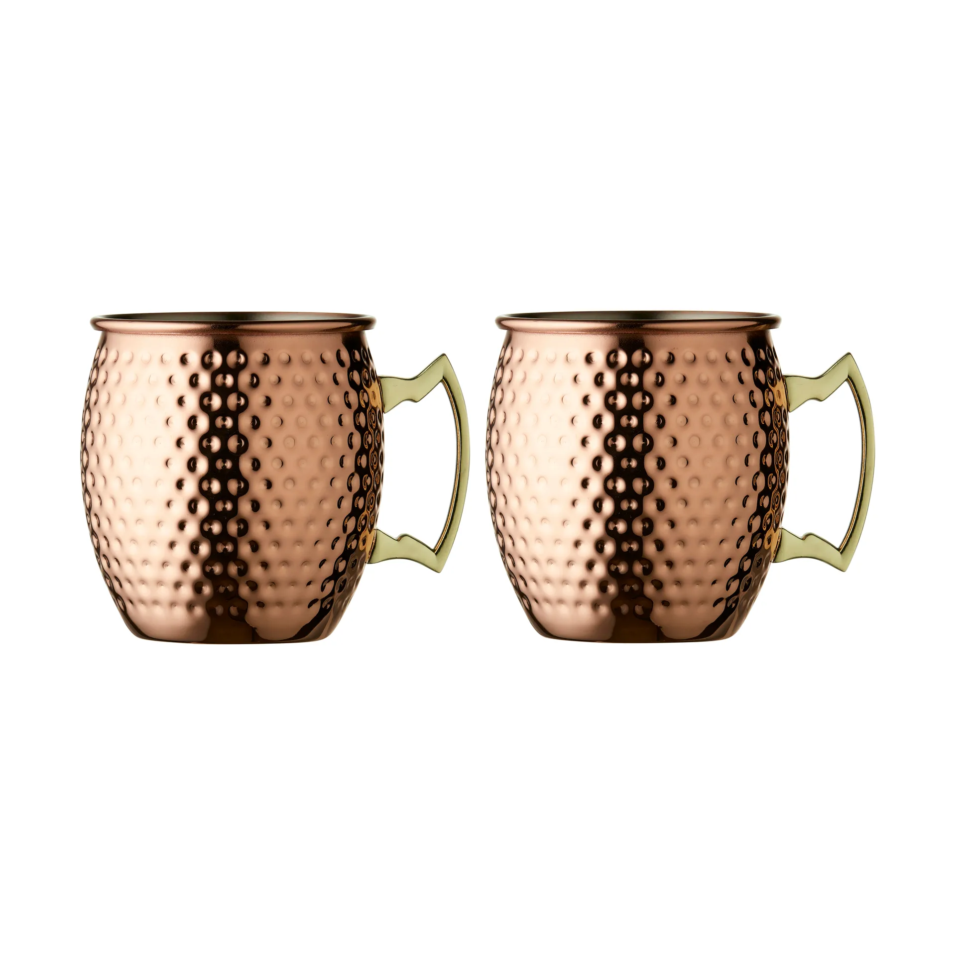 Mug Moscow mule 55 cl, lot de 2, Cuivre Lyngby Glas