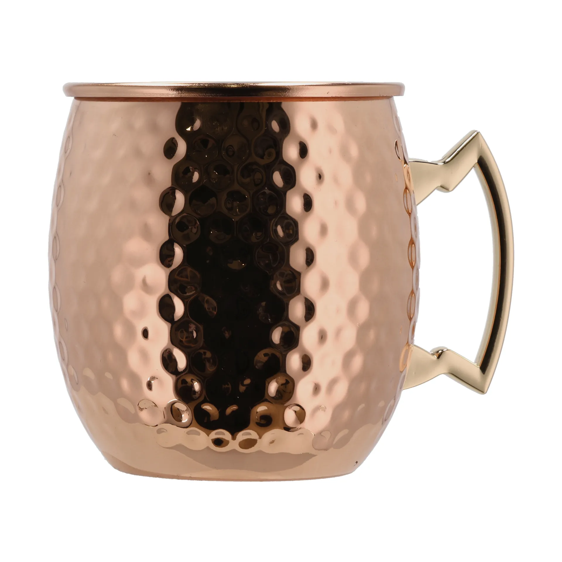 Mug Moscow mule 55 cl, lot de 2, Cuivre Lyngby Glas
