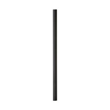 Paille Lyngby Glas 14,5 cm, lot de 6 - Noir - Lyngby Glas