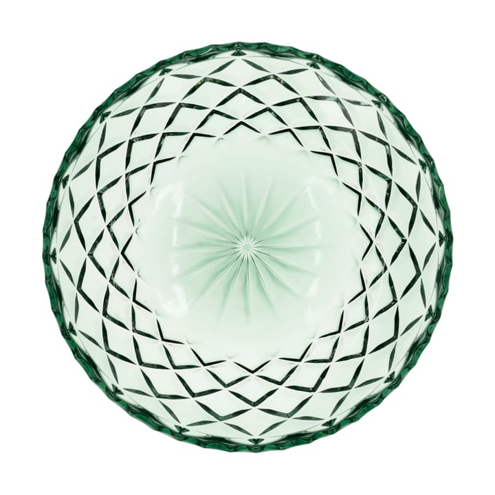 Petite assiette Sorrento Ø 16 cm, lot de 4 - Vert - Lyngby Glas