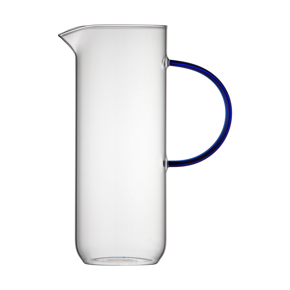 lyngby glas pichet en verre torino 1,1 l clear-blue