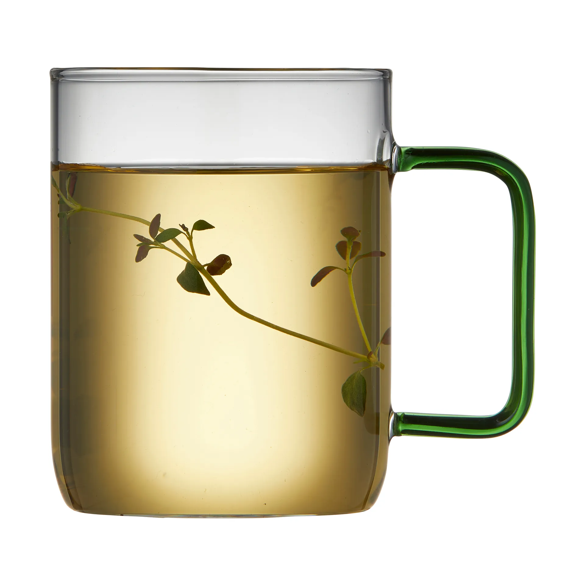 Tasse en verre Torino 40 cl, Vert Lyngby Glas