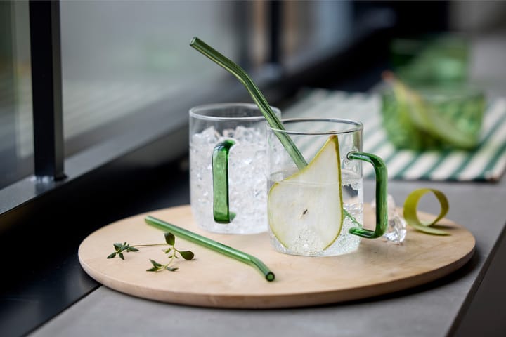 Tasse en verre Torino 40 cl, Vert Lyngby Glas