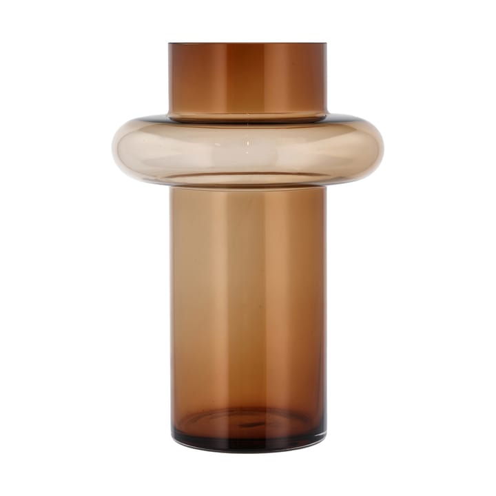 Vase Tube verre 30 cm - Amber - Lyngby Glas