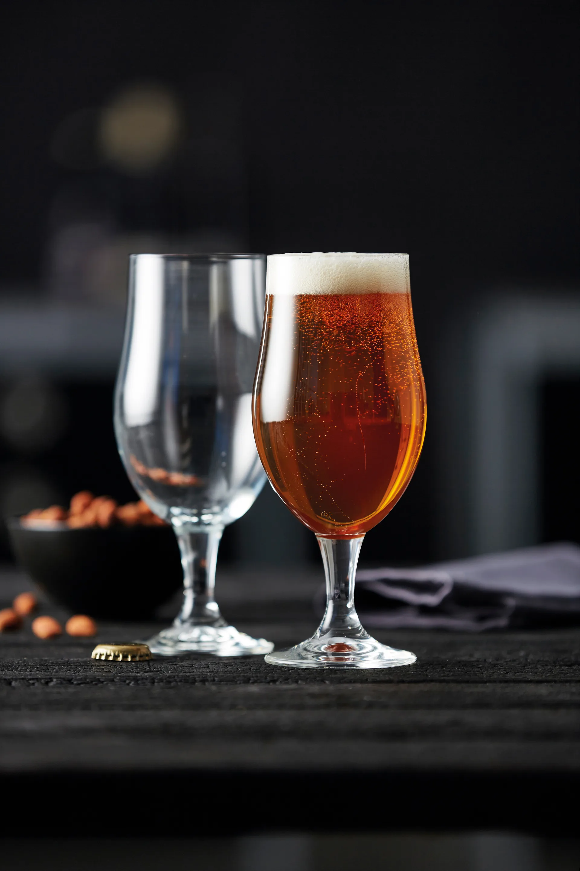 Verre à bière Juvel 49 cl, lot de 4, Transparent Lyngby Glas