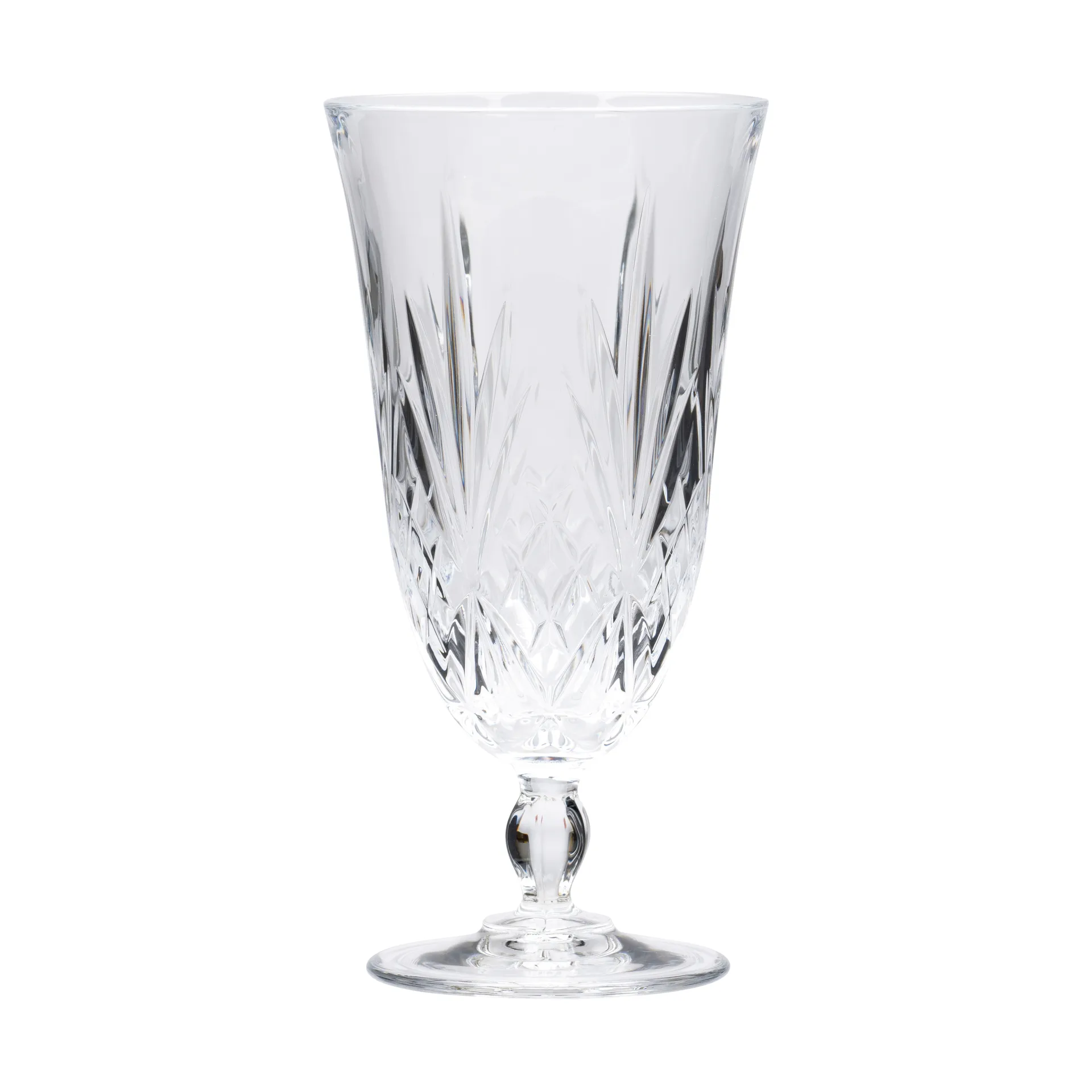 Verre à bière Melodia 40 cl, lot de 4, Cristal Lyngby Glas