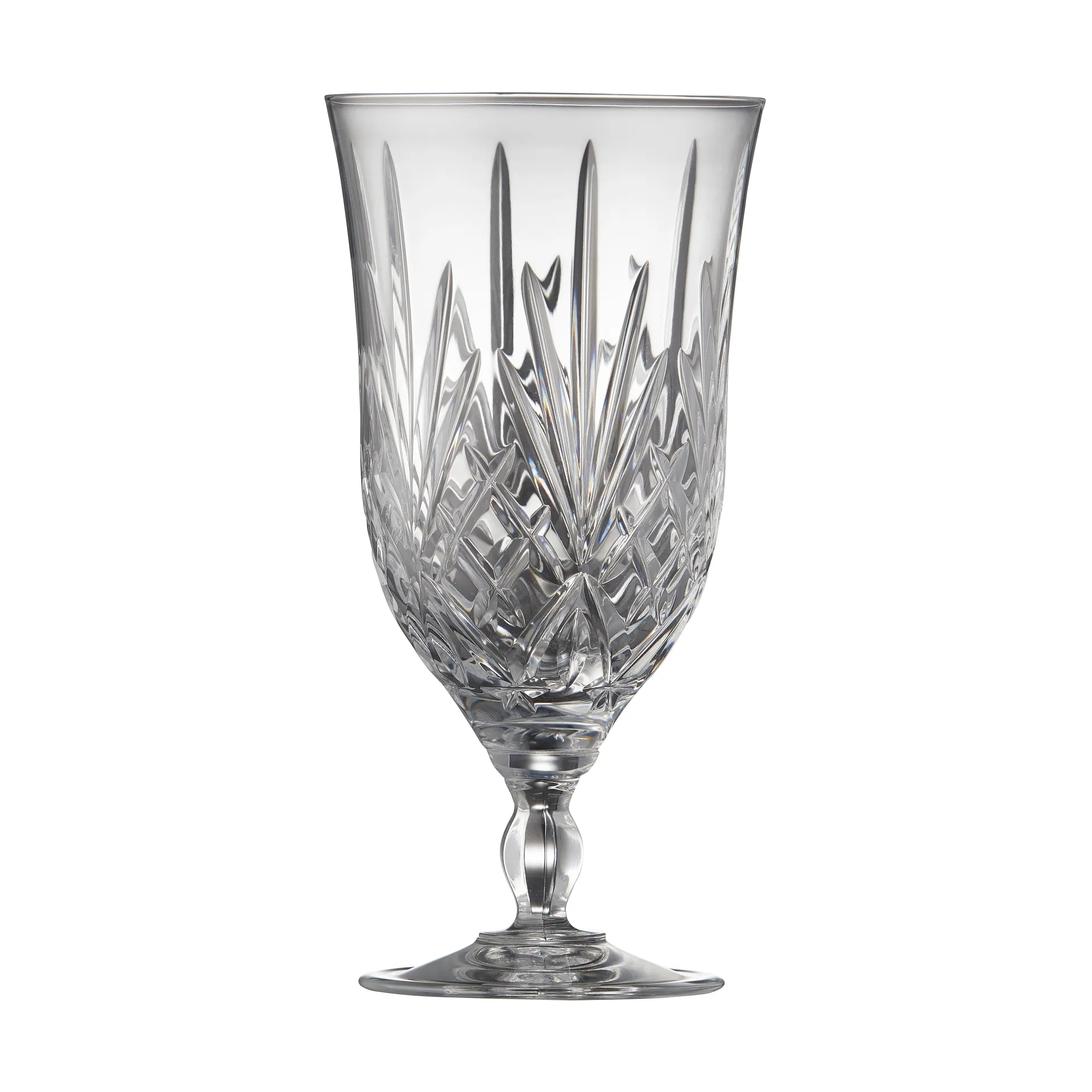 Verre à bière Melodia 40 cl, lot de 4, Cristal Lyngby Glas