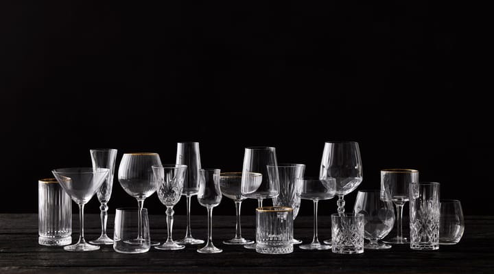 Verre à champagne Melodia 16 cl, lot de 4 - Cristal - Lyngby Glas