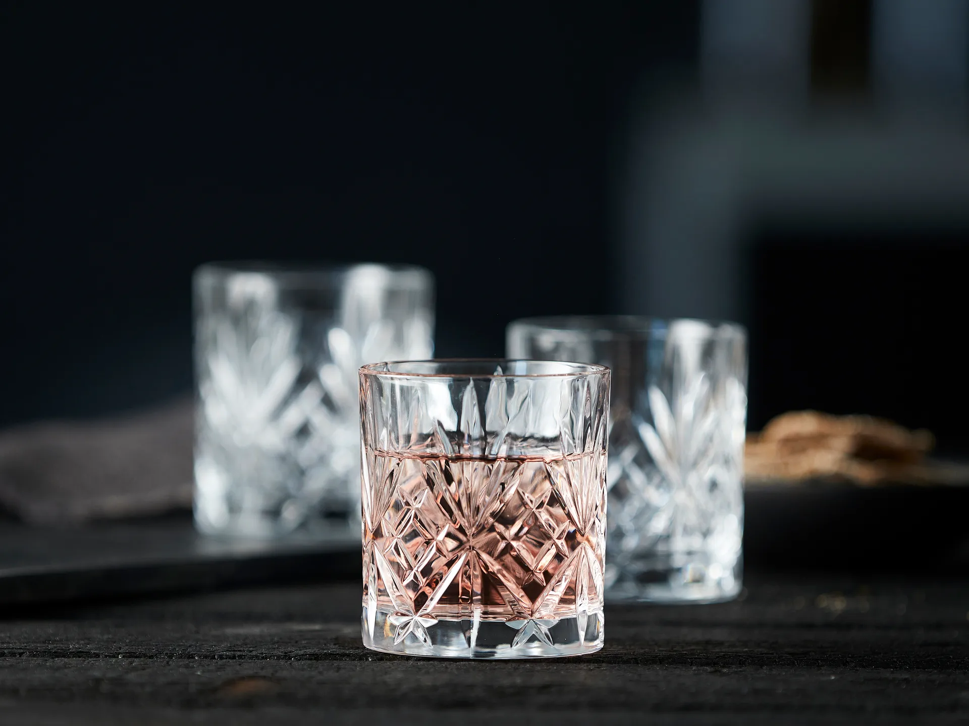 Verre à eau Melodia 23 cl, lot de 6, Cristal Lyngby Glas