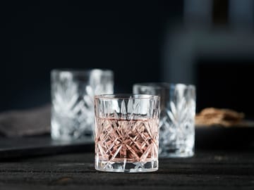 Verre à eau Melodia 23 cl, lot de 6 - Cristal - Lyngby Glas