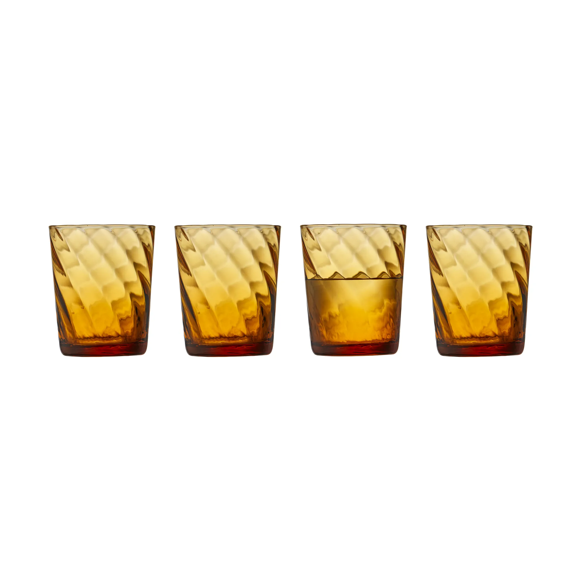 Verre à eau Vienna 30 cl, lot de 4, Amber Lyngby Glas