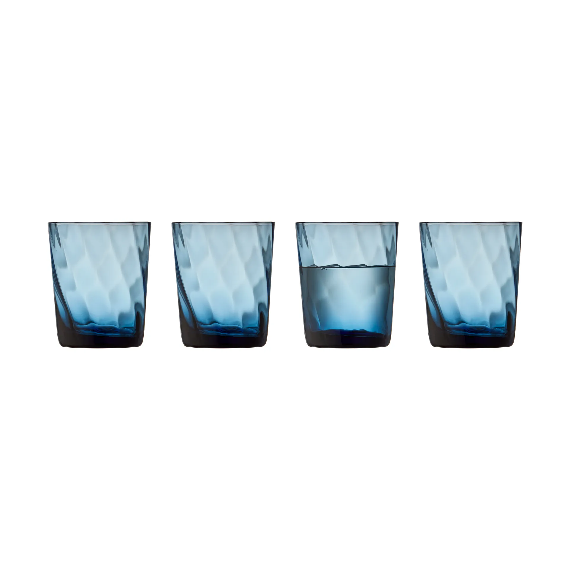 Verre à eau Vienna 30 cl, lot de 4, Blue Lyngby Glas