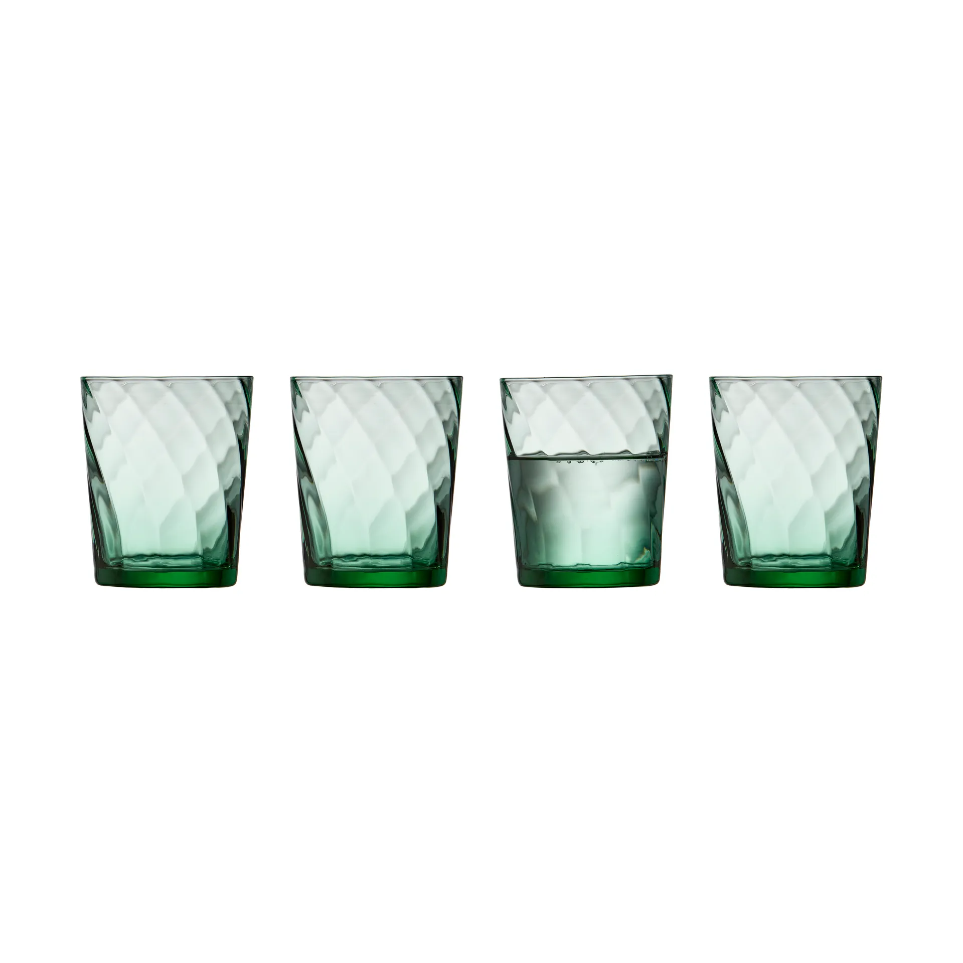 Verre à eau Vienna 30 cl, lot de 4, Green Lyngby Glas