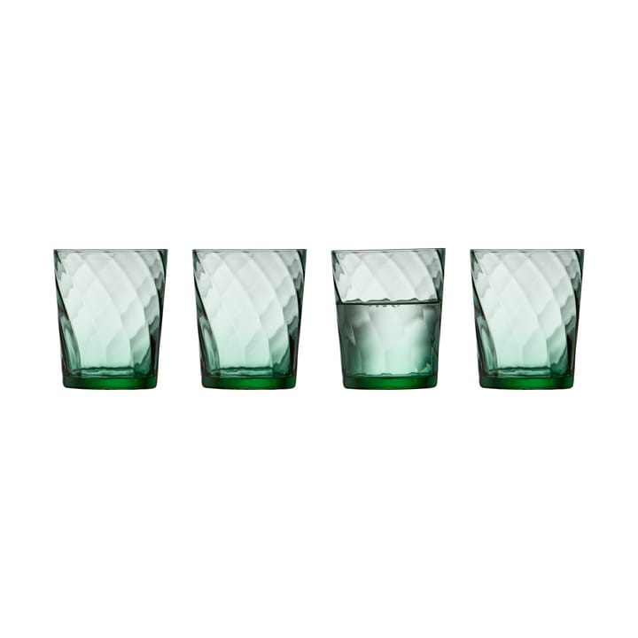 Verre à eau Vienna 30 cl, lot de 4 - Green - Lyngby Glas
