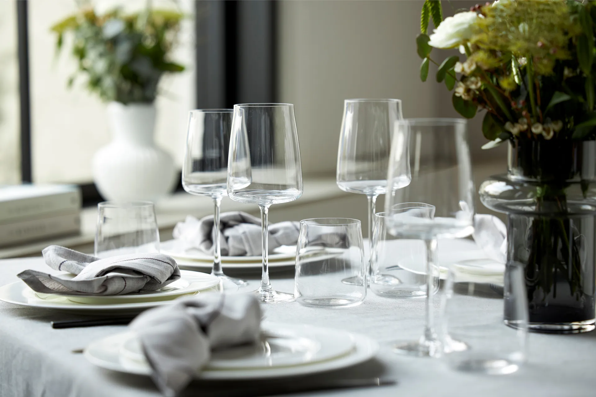 Verre à eau Zero 42 cl, lot de 6, Cristal Lyngby Glas