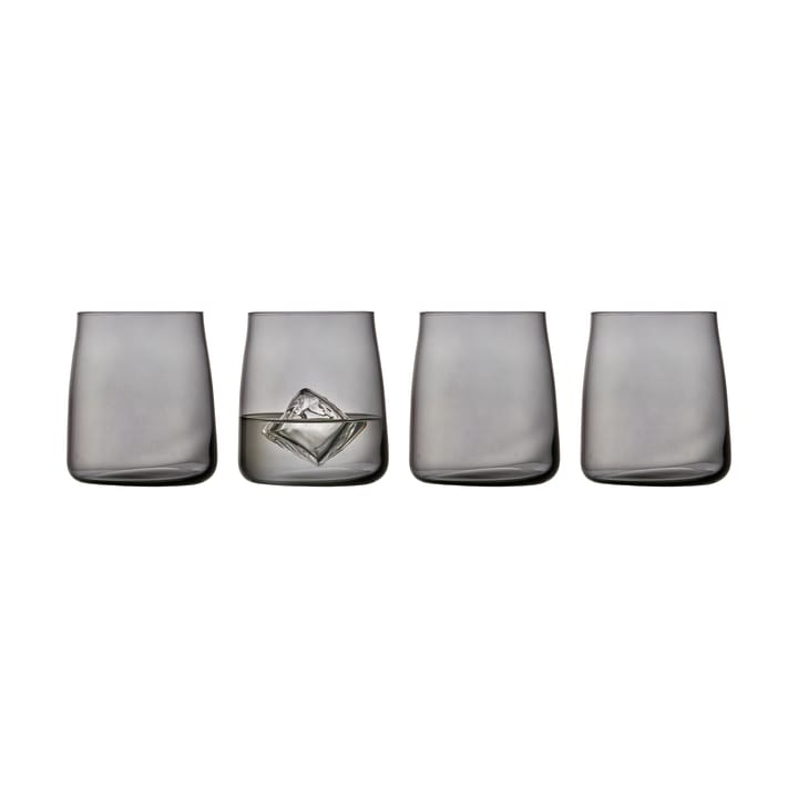 Verre à eau Zero 42 cl, lot de 6 - Smoke - Lyngby Glas