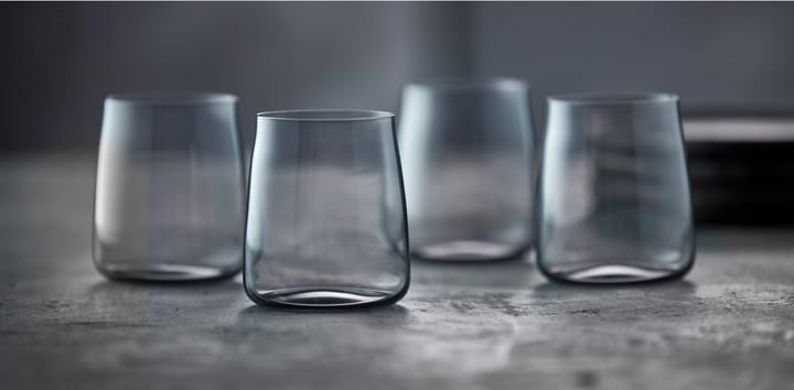 Verre à eau Zero 42 cl, lot de 6 - Smoke - Lyngby Glas