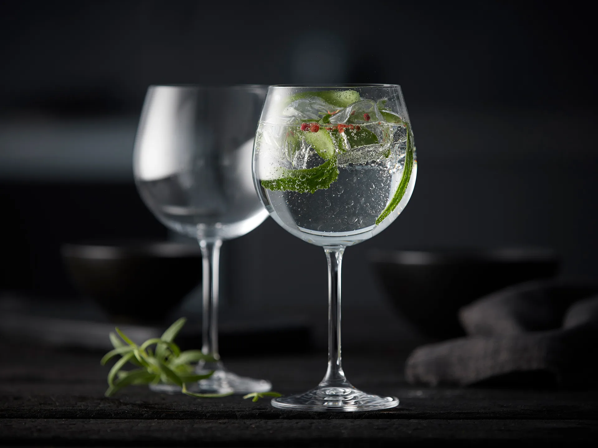 Verre à gin tonic Juvel 57 cl, lot de 4, Cristal Lyngby Glas