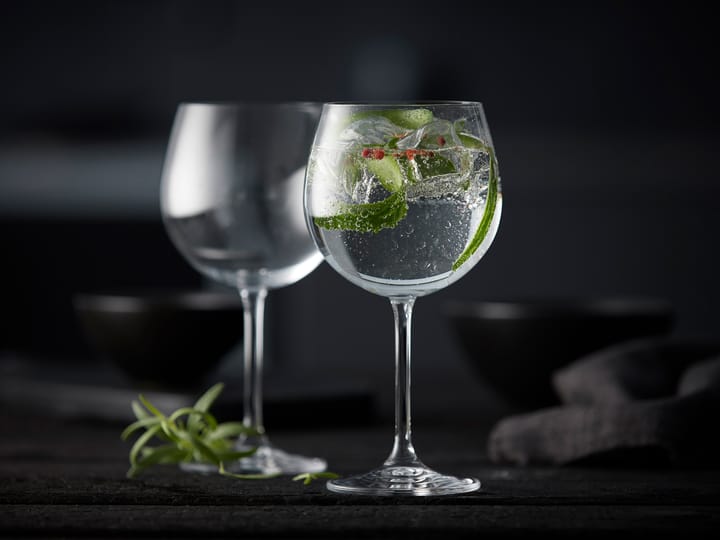 Verre à gin tonic Juvel 57 cl, lot de 4 - Cristal - Lyngby Glas