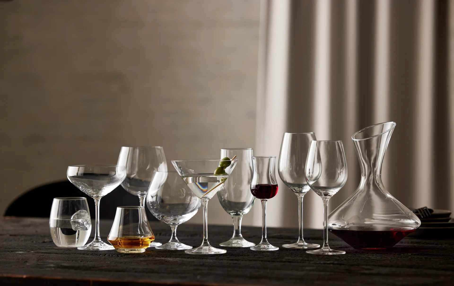 Verre à gin tonic Juvel 57 cl, lot de 4, Cristal Lyngby Glas