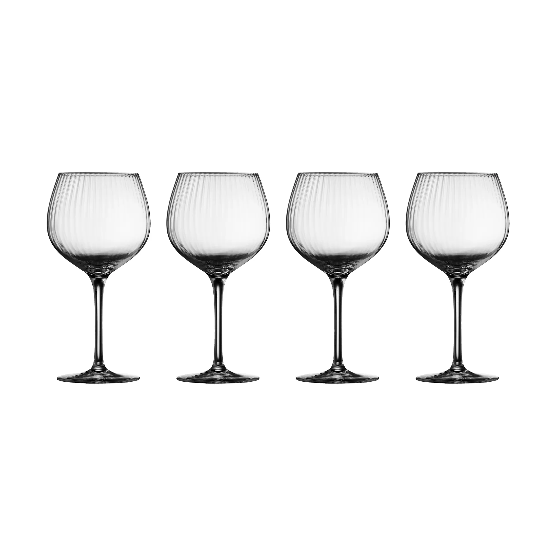 Verre à gin tonic Palermo 65 cl, lot de 4, Transparent Lyngby Glas