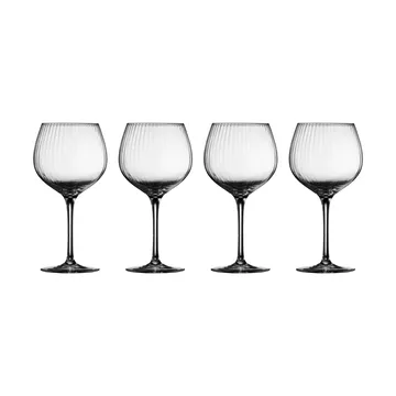 Verre à gin tonic Palermo 65 cl, lot de 4 - Transparent - Lyngby Glas
