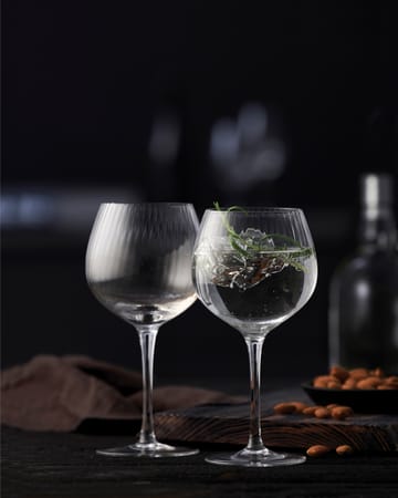 Verre à gin tonic Palermo 65 cl, lot de 4 - Transparent - Lyngby Glas