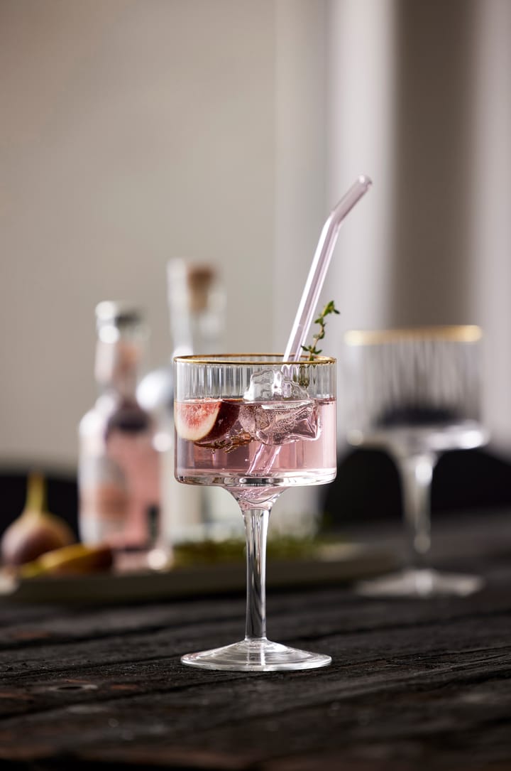 Servizio di Calici da Cocktail Gin Tonic in Eco Cristallo 12 Pz - Bromeo