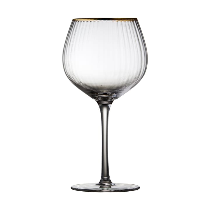 Verre à gin tonic Palermo Gold 65 cl, lot de 4 - Transparent-or - Lyngby Glas