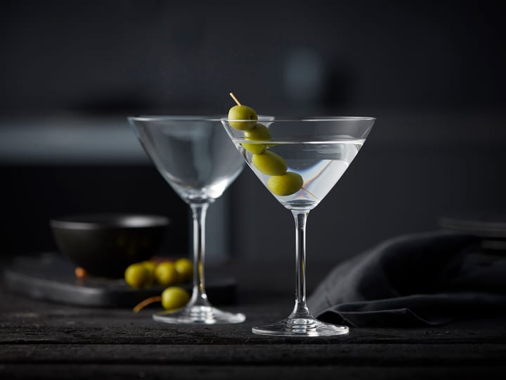 Verre à martini Juvel 28 cl, lot de 4, Cristal Lyngby Glas