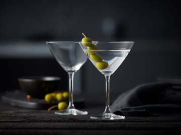 Verre à martini Juvel 28 cl, lot de 4 - Cristal - Lyngby Glas