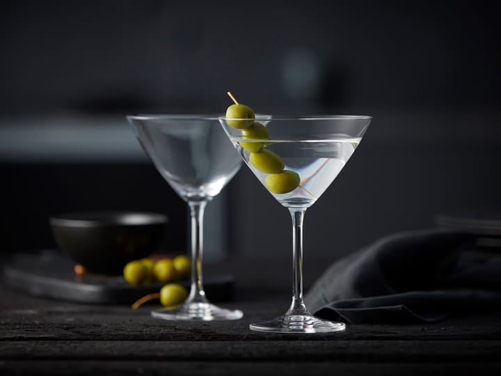 Verre à martini Juvel 28 cl, lot de 4 - Cristal - Lyngby Glas