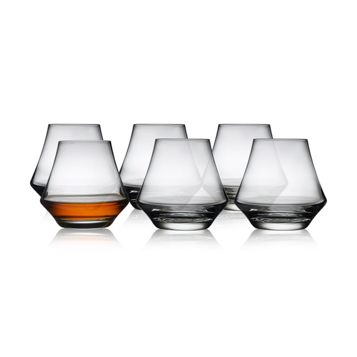 Verre à rhum Juvel 29 cl, lot de 6 - Transparent - Lyngby Glas