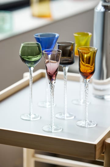 Verre à schnaps London 2,5-5 cl 6 pièces - Mix - Lyngby Glas