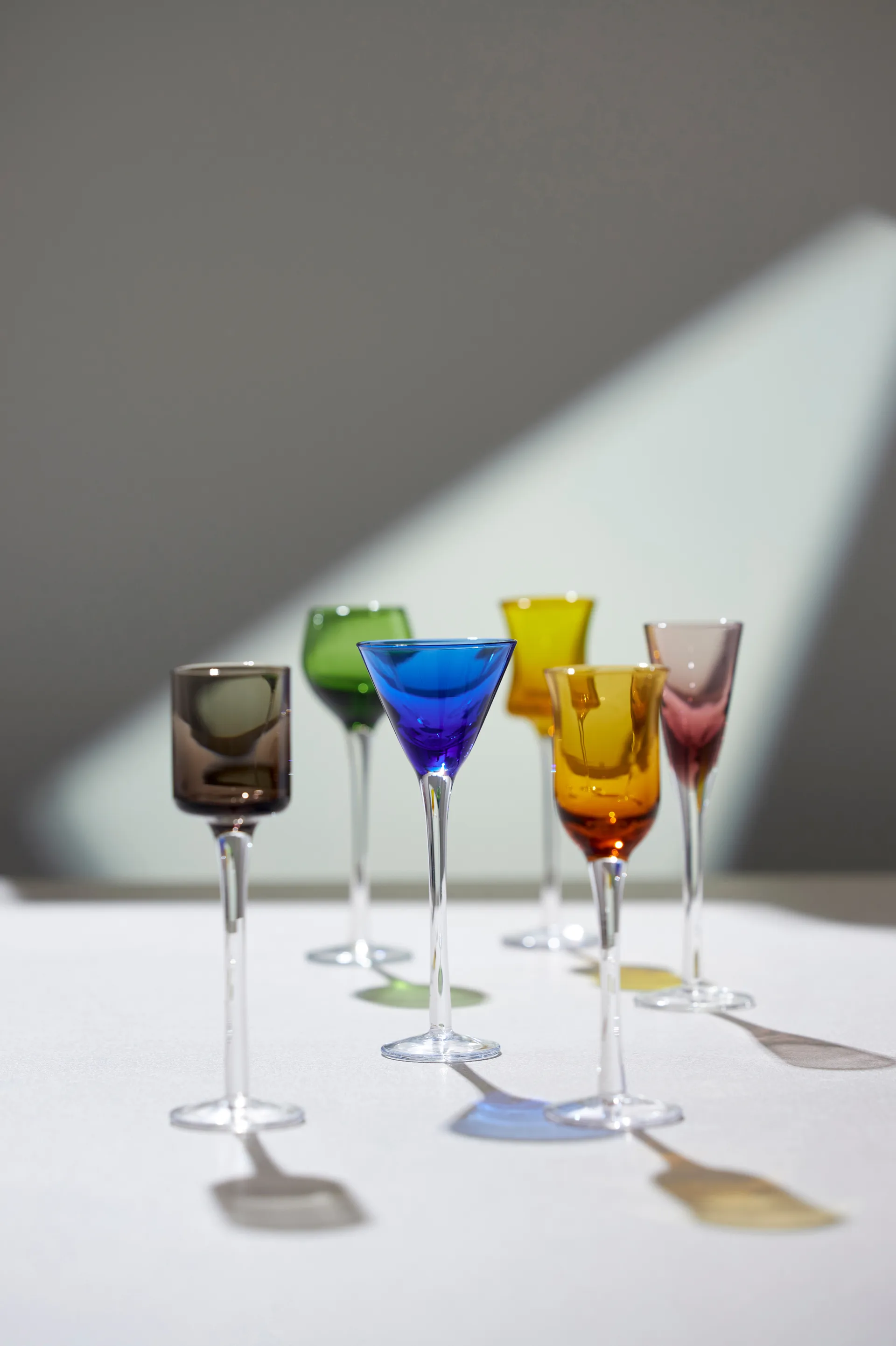 Verre à schnaps Lyngby Glas 2,5-5 cl 6 pièces, Mix Lyngby Glas