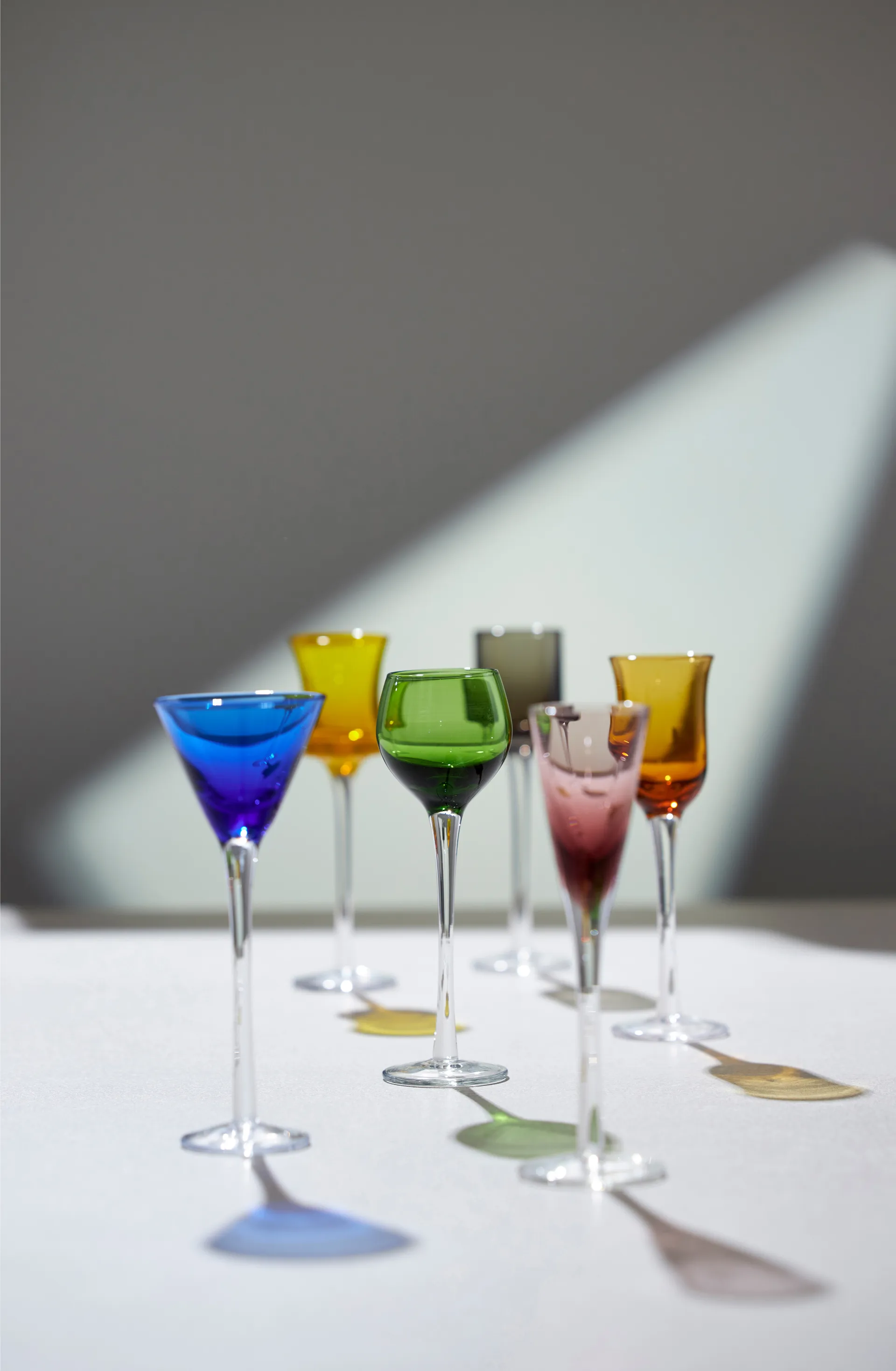Verre à schnaps Lyngby Glas 2,5-5 cl 6 pièces, Mix Lyngby Glas