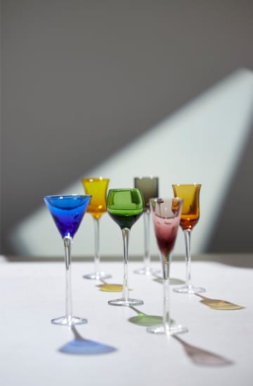 Verre à schnaps Lyngby Glas 2,5-5 cl 6 pièces - Mix - Lyngby Glas