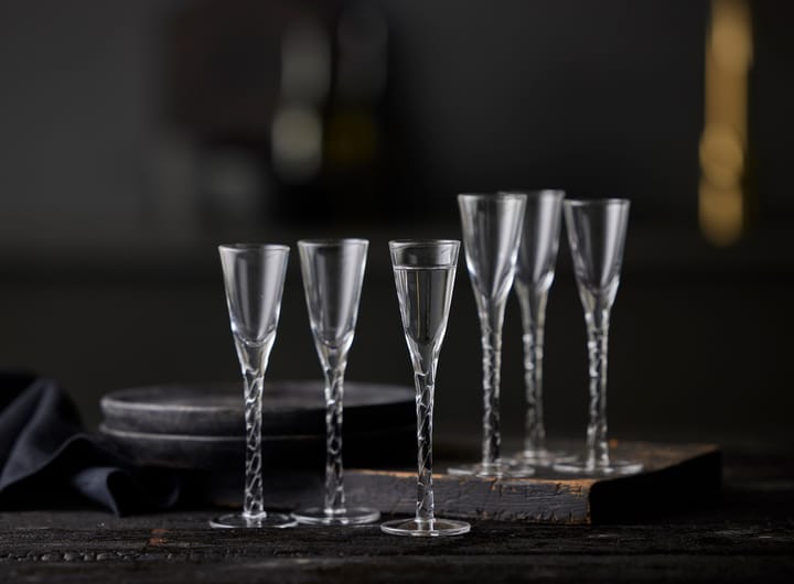 Verre à schnaps Paris 2,5 cl 6 pièces - Transparent - Lyngby Glas