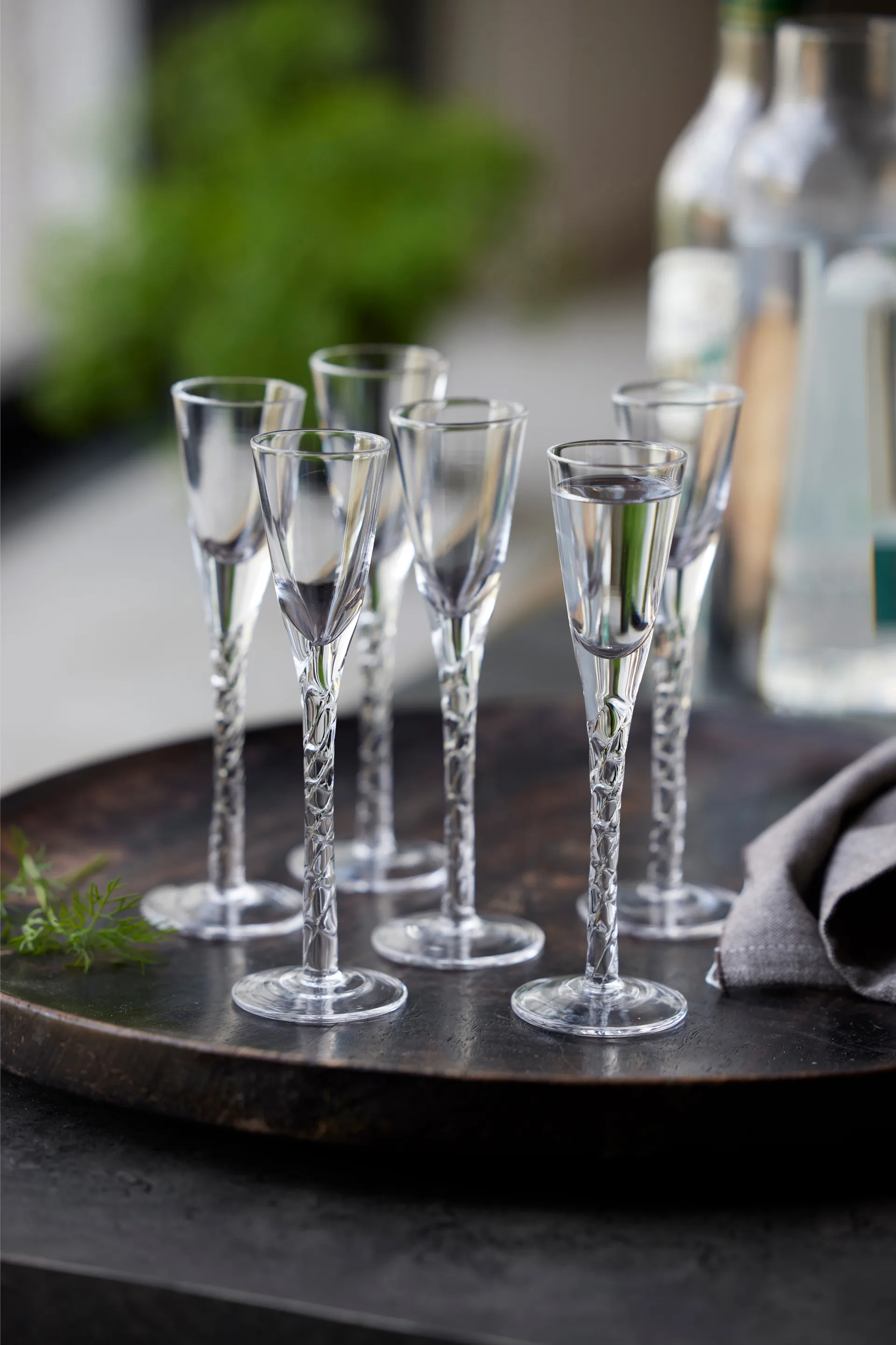 Verre à schnaps Paris 2,5 cl 6 pièces, Transparent Lyngby Glas