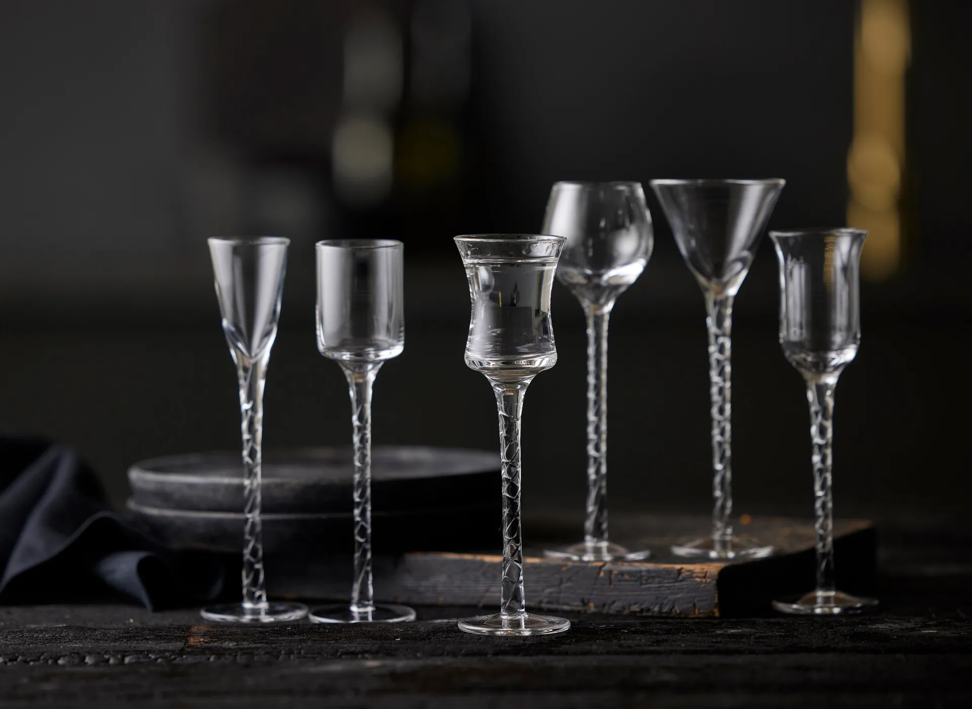 Verre à schnaps Rom 2,5-5 cl 6 pièces, Transparent Lyngby Glas