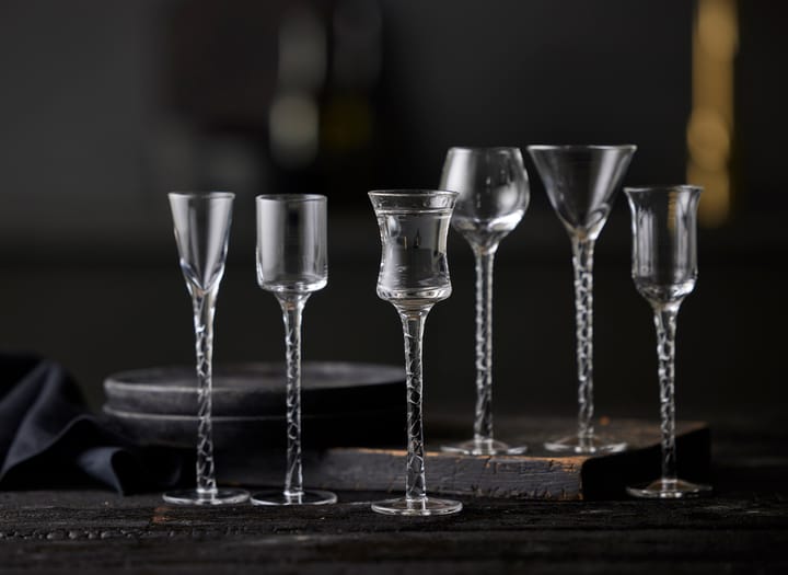 Verre à schnaps Rom 2,5-5 cl 6 pièces - Transparent - Lyngby Glas