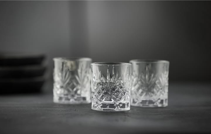 Verre à shot Melodia 8 cl, lot de 6 - Clear - Lyngby Glas