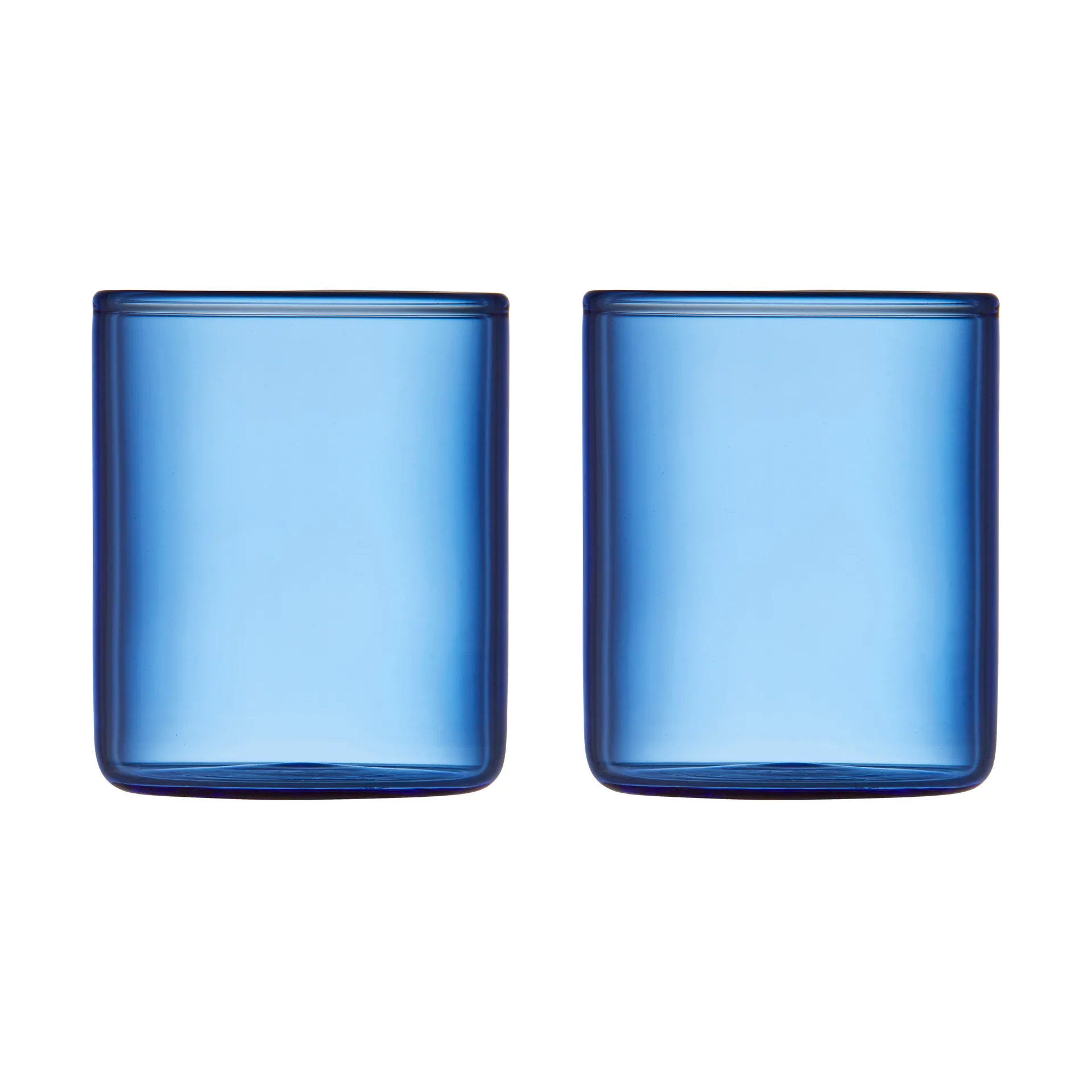 Verre à shot Torino 6 cl, lot de 2, Blue Lyngby Glas