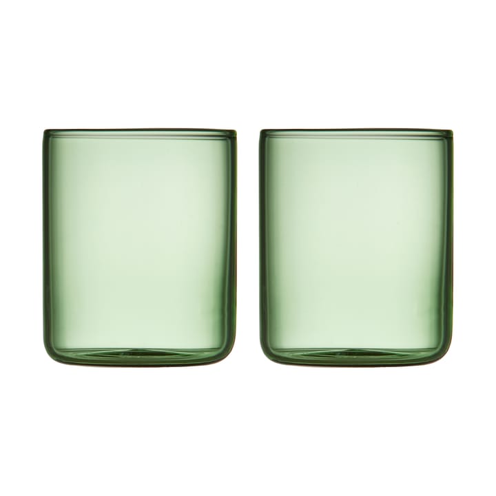 Verre à shot Torino 6 cl, lot de 2 - Green - Lyngby Glas