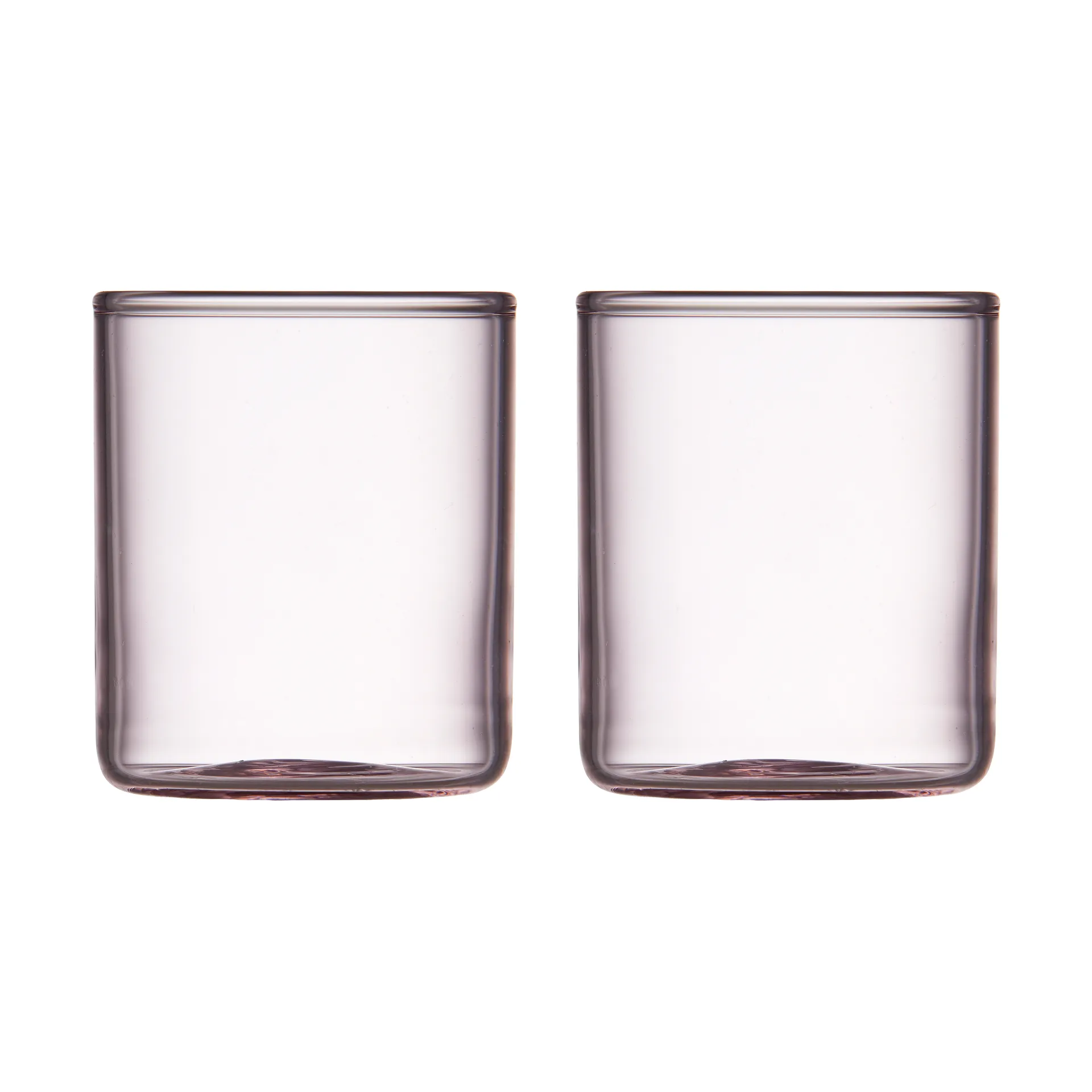 Verre à shot Torino 6 cl, lot de 2, Pink Lyngby Glas
