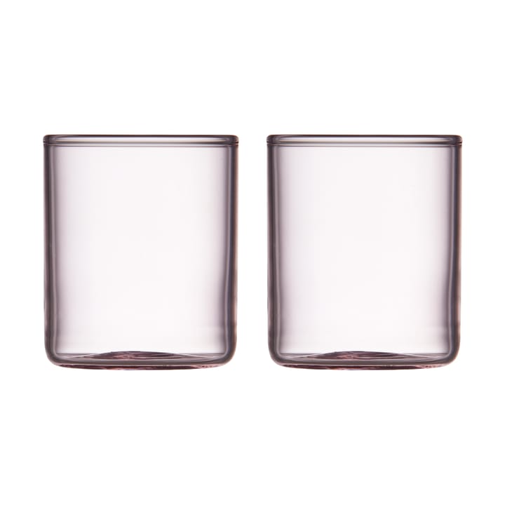 Verre à shot Torino 6 cl, lot de 2 - Pink - Lyngby Glas