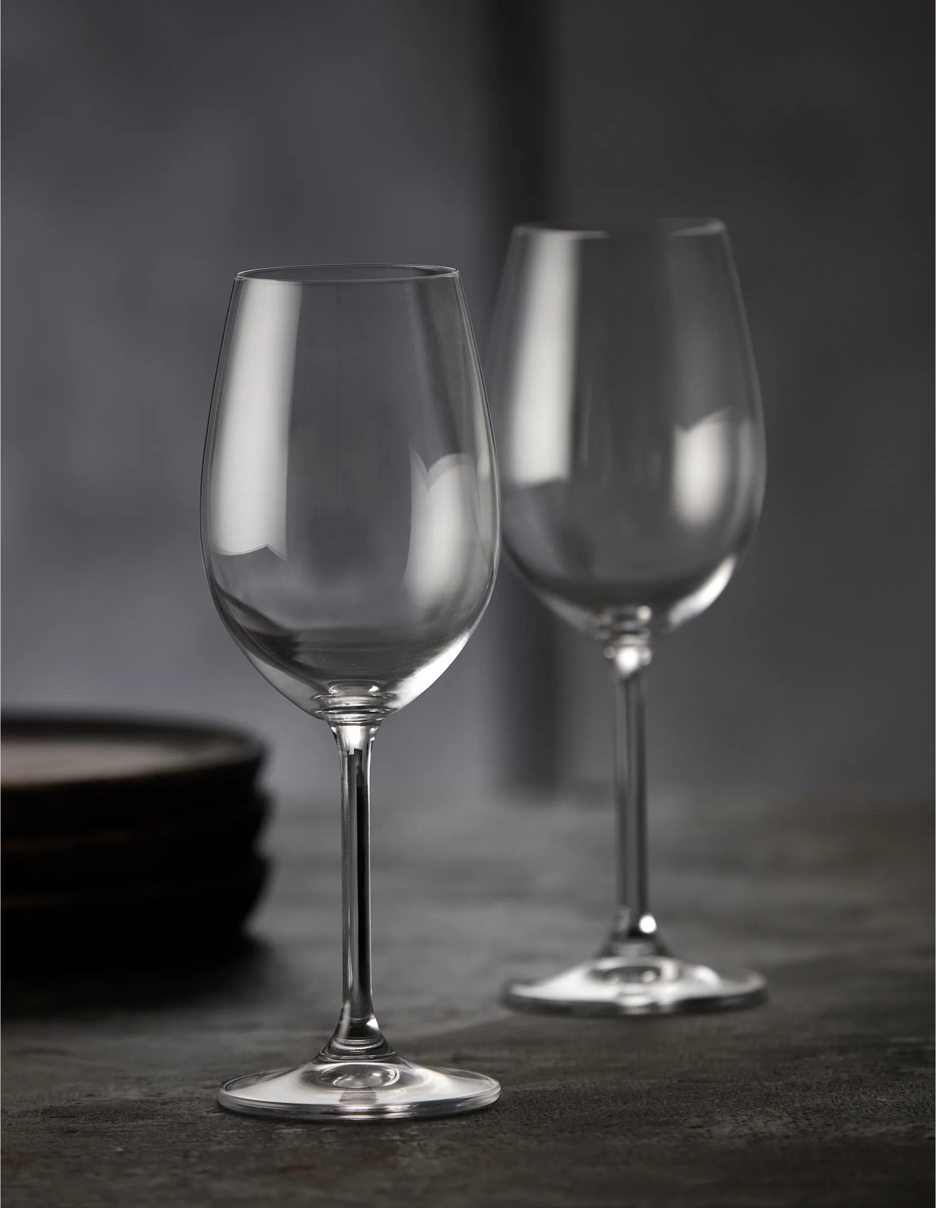 Verre à vin blanc Clarity 35 cl, lot de 4, Clear Lyngby Glas