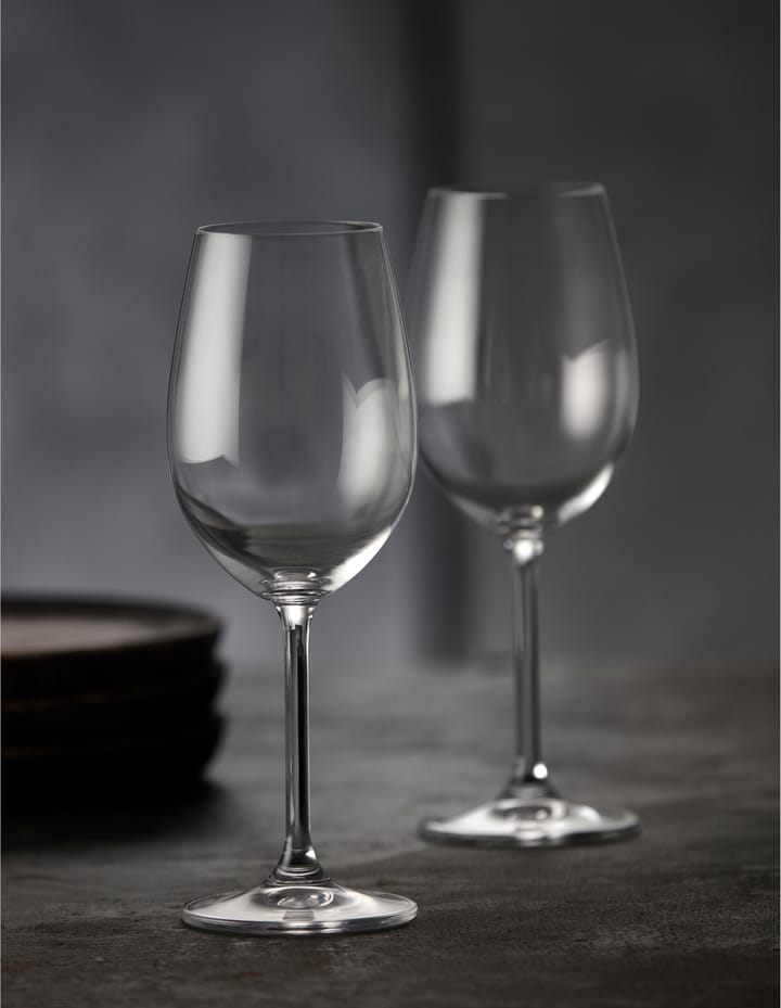 Verre à vin blanc Clarity 35 cl, lot de 4 - Clear - Lyngby Glas